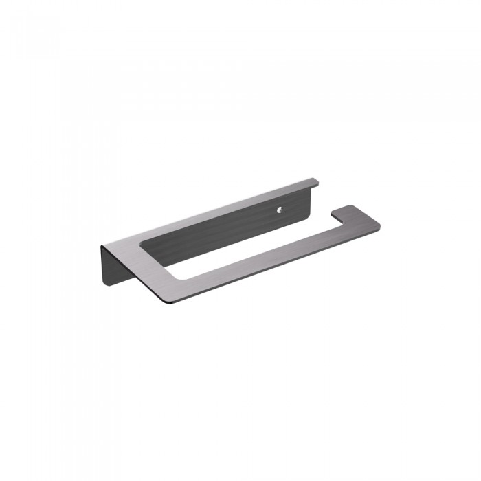 Χαρτοθήκη Μπάνιου 148x75x30mm Νίκελ Ματ IMEX FORM CAF008-08/NQ