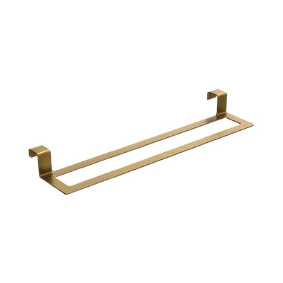 Πετσετοθήκη Κρεμαστή για έπιπλα 350x88x35mm Χρυσό Ματ (PVD) IMEX FORM CAF008-10/OC