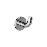 Άγκιστρο Μπάνιου Μονό 53.5x45mm Χρωμέ IMEX PURE CAP005-01