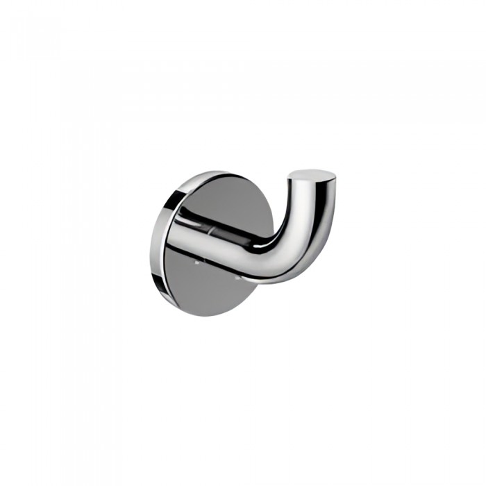 Άγκιστρο Μπάνιου Μονό 53.5x45mm Χρωμέ IMEX PURE CAP005-01