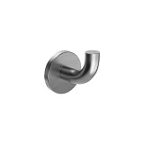 Άγκιστρο Μπάνιου Μονό 53.5x45mm Νίκελ Ματ IMEX PURE CAP005-01/NQ