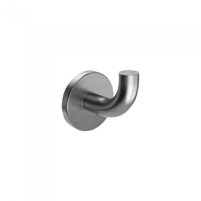 Άγκιστρο Μπάνιου Μονό 53.5x45mm Νίκελ Ματ IMEX PURE CAP005-01/NQ