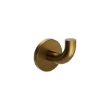 Άγκιστρο Μπάνιου Μονό 53.5x45mm Χρυσό Ματ (PVD) IMEX PURE CAP005-01/OC