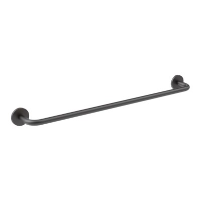 Πετσετοθήκη Μονή 500x69x45mm Black Gun Metal (PVD) IMEX PURE CAP005-04/BGM