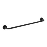 Πετσετοθήκη Μονή 500x69x45mm Μαύρο Ματ IMEX PURE CAP005-04/NG