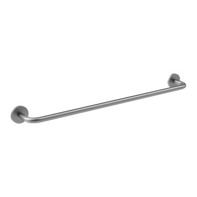 Πετσετοθήκη Μονή 500x69x45mm Νίκελ Ματ IMEX PURE CAP005-04/NQ