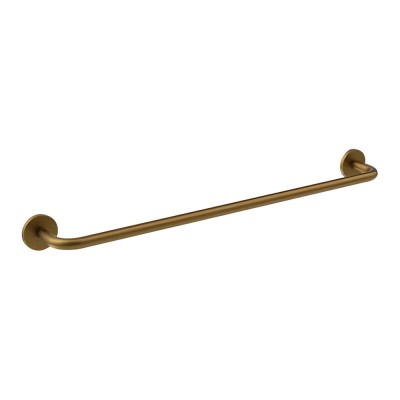 Πετσετοθήκη Μονή 500x69x45mm Χρυσό Ματ (PVD) IMEX PURE CAP005-04/OC