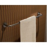 Πετσετοθήκη Μονή 500x69x45mm Μαύρο Ματ IMEX PURE CAP005-04/NG