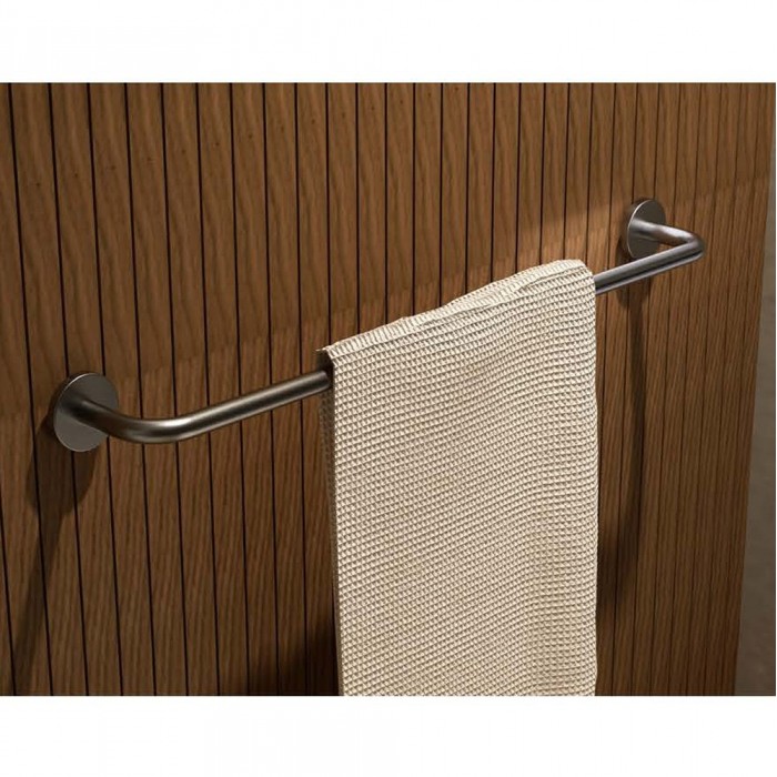 Πετσετοθήκη Μονή 500x69x45mm Μαύρο Ματ IMEX PURE CAP005-04/NG