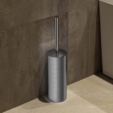 Επιδαπέδιο Πιγκάλ 354xØ80mm Νίκελ Ματ IMEX PURE CAP005-06/NQ