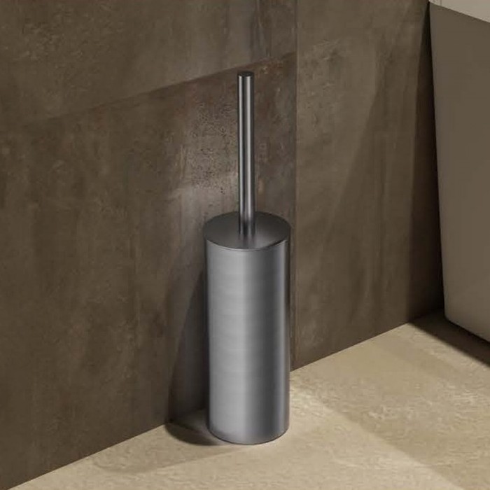 Επιδαπέδιο Πιγκάλ 354xØ80mm Νίκελ Ματ IMEX PURE CAP005-06/NQ