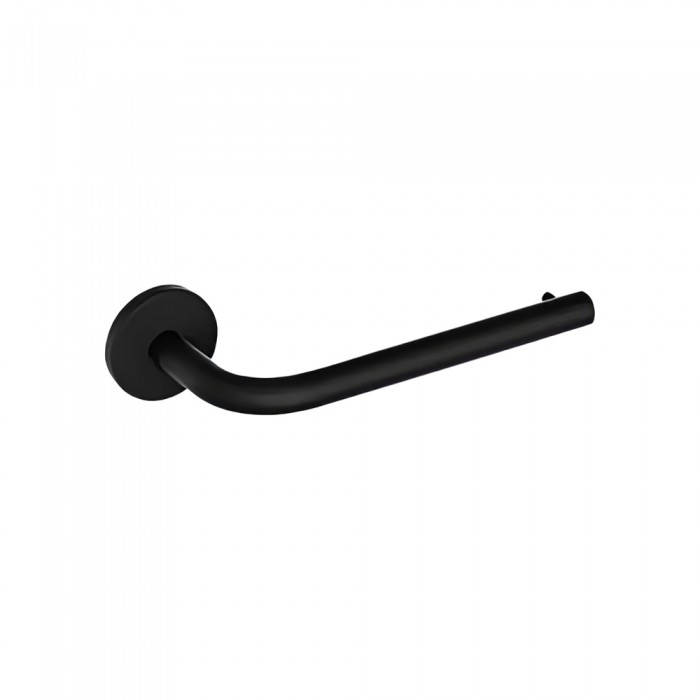 Χαρτοθήκη Μπάνιου 174x69x45mm Μαύρο Ματ IMEX PURE CAP005-08/NG