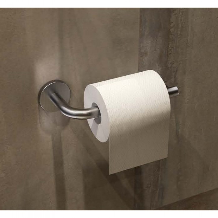 Χαρτοθήκη Μπάνιου 174x69x45mm Μαύρο Ματ IMEX PURE CAP005-08/NG