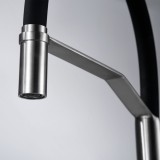 Μπαταρία κουζίνας με Εύκαμπτο σωλήνα Ανοξείδωτη S.316 IMEX DEVA GCE023/AC