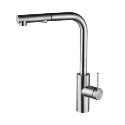 Μπαταρία κουζίνας με Αποσπώμενο Τηλέφωνο με σπιράλ 2 ροών Ανοξείδωτη S.316 IMEX OPORTO GCE030/AC