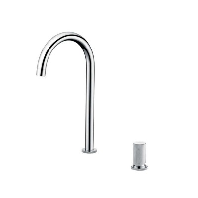 Μπαταρία Κουζίνας Πάγκου 2 οπών Χρωμέ IMEX MANACOR GCM001