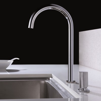 Μπαταρία Κουζίνας Πάγκου 2 οπών Χρωμέ IMEX MANACOR GCM001