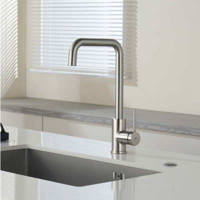 Μπαταρία Κουζίνας Νίκελ Ματ IMEX LOIRA GCR004/NQ