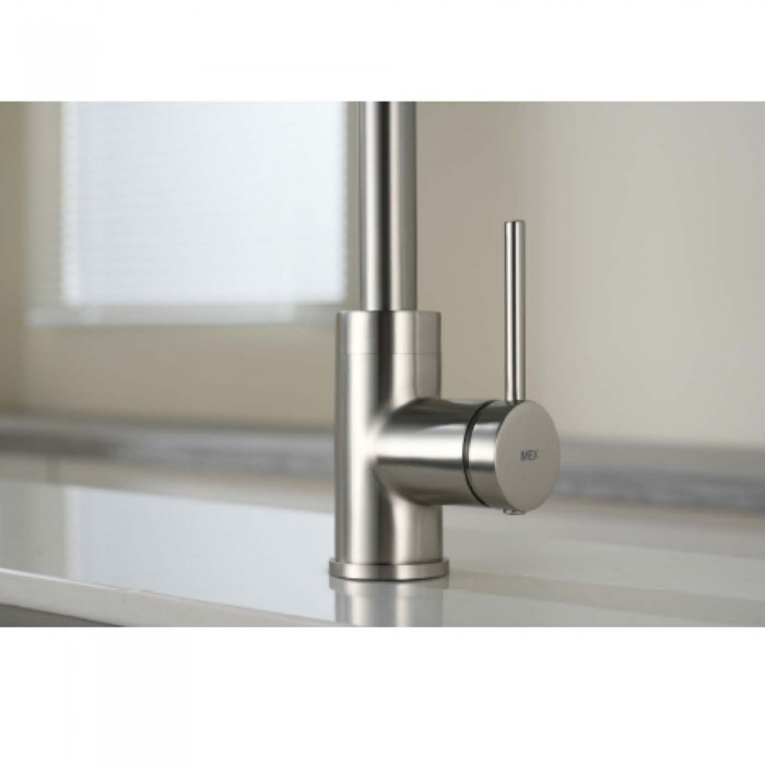 Μπαταρία Κουζίνας Νίκελ Ματ IMEX LOIRA GCR004/NQ