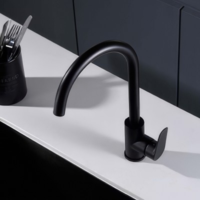 Μπαταρία Κουζίνας Μαύρο Ματ IMEX BELGICA GCZ044/NG