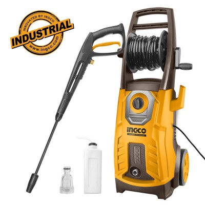 Πλυστικό Μηχάνημα Υψηλής Πίεσης 2800W 180bar INGCO HPWR28008