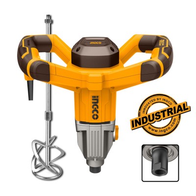 Ηλεκτρικός Αναδευτήρας Χρωμάτων 1400W INGCO MX214008