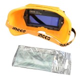 Ηλεκτρονική Μάσκα - Γυαλιά Ηλεκτροσυγκόλλησης INGCO AHM112