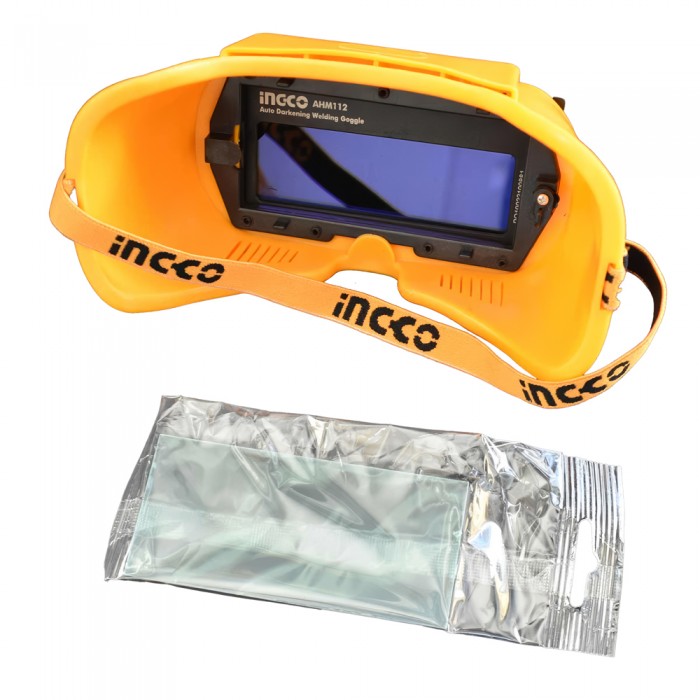 Ηλεκτρονική Μάσκα - Γυαλιά Ηλεκτροσυγκόλλησης INGCO AHM112