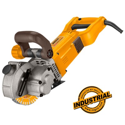 Ηλεκτρική Φρέζα-Καναλοποιός Τοίχων για Υγρής/Ξηράς Κοπής 3000W INGCO WLC30001