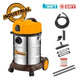 Ηλεκτρική Σκούπα Υγρών / Στερεών 30 Lit 1400W INGCO VC14301