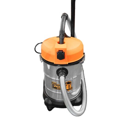 Ηλεκτρική Σκούπα Υγρών / Στερεών 30 Lit 1400W INGCO VC14301