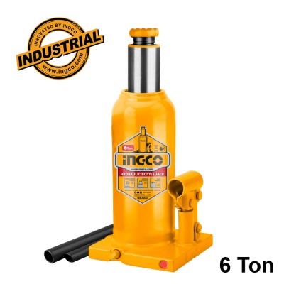 Υδραυλικός Γρύλος Ανύψωσης 6 Τon INGCO HBJ602