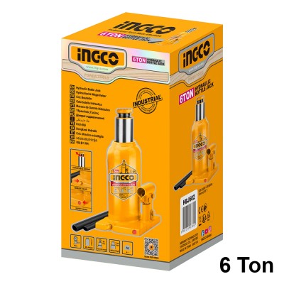 Υδραυλικός Γρύλος Ανύψωσης 6 Τon INGCO HBJ602