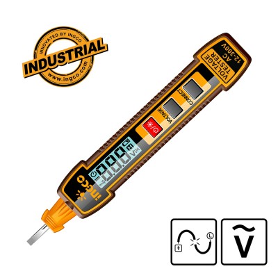 Ανιχνευτής Τάσης με Εύρος Μέτρησης AC 12 - 300V INGCO HSDT33001