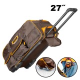 Εργαλειοθήκη Τσάντα με Τηλεσκοπική Λαβή και Ρόδες 27" 68.5x29.5x32cm INGCO HRRTB2715