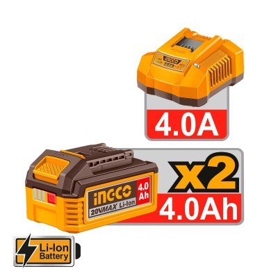 Καρφωτικό Μπετού Μπαταρίας 20V Li-Ion 105J INGCO CCNLI9008E