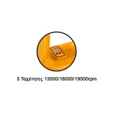 Φυσητήρας Μπαταρίας 20V Li-Ion 3 θέσεων INGCO CABLI20681E