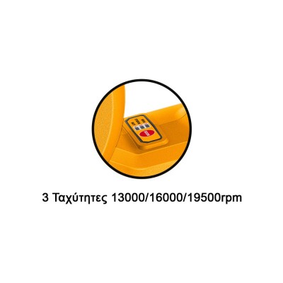 Φυσητήρας Μπαταρίας 20V Li-Ion 3 θέσεων INGCO CABLI20681E
