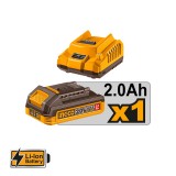 Φυσητήρας Μπαταρίας 20V Li-Ion 3 θέσεων INGCO CABLI20681E