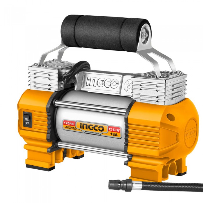 Αεροσυμπιεστής Αυτοκινήτου 12V Β.Τ. INGCO AAC2508