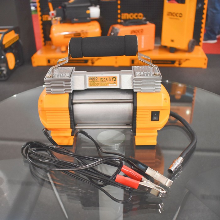 Αεροσυμπιεστής Αυτοκινήτου 12V Β.Τ. INGCO AAC2508