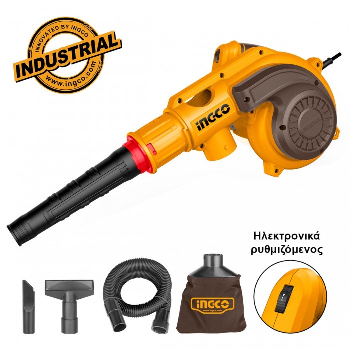 Ηλεκτρικός Φυσητήρας - Αναρροφητήρας Αέρος 800W INGCO AB8038