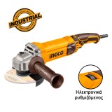 Ηλεκτρικός Γωνιακός Τροχός 1100W Ø125mm INGCO AG1100385E