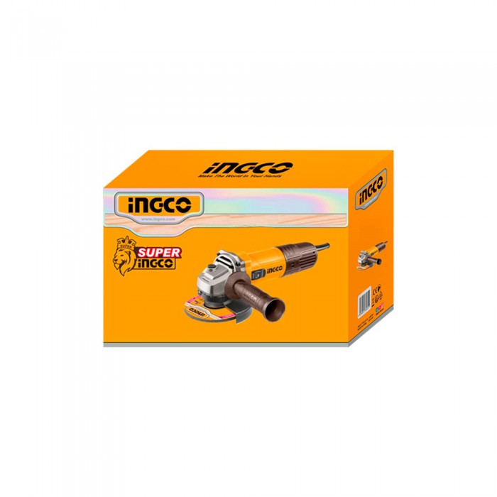 Ηλεκτρικός Γωνιακός Τροχός 900W 125mm Ingco AG90028E