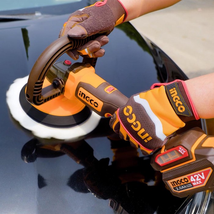 Αλοιφαδόρος Μπαταρίας 42V Li-Ion INGCO APLI42181E