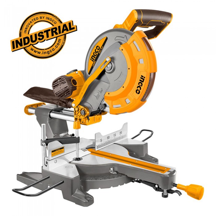 Ηλεκτρικό Φαλτσοπρίονο Radial Ξύλου 2400W Φ 305mm Ingco BM2S24007