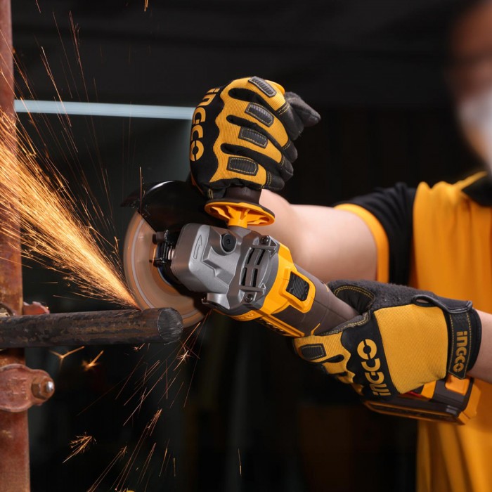 Γωνιακός Τροχός Μπαταρίας 115mm 20V Li-Ion Ingco CAGLI271532