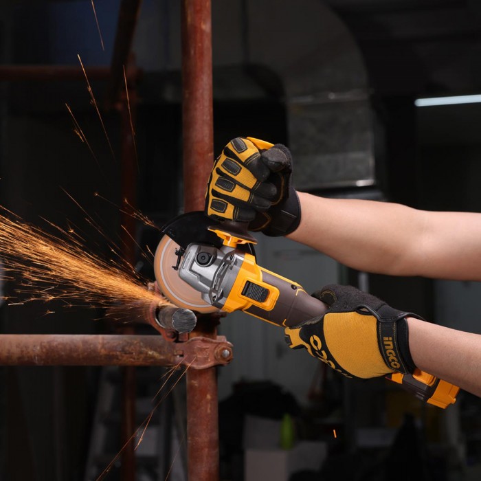 Γωνιακός Τροχός Μπαταρίας 115mm 20V Li-Ion Ingco CAGLI271532