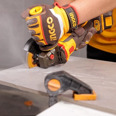 Γωνιακός Τροχός Μπαταρίας 42V Li-Ion INGCO CAGLI4128112E