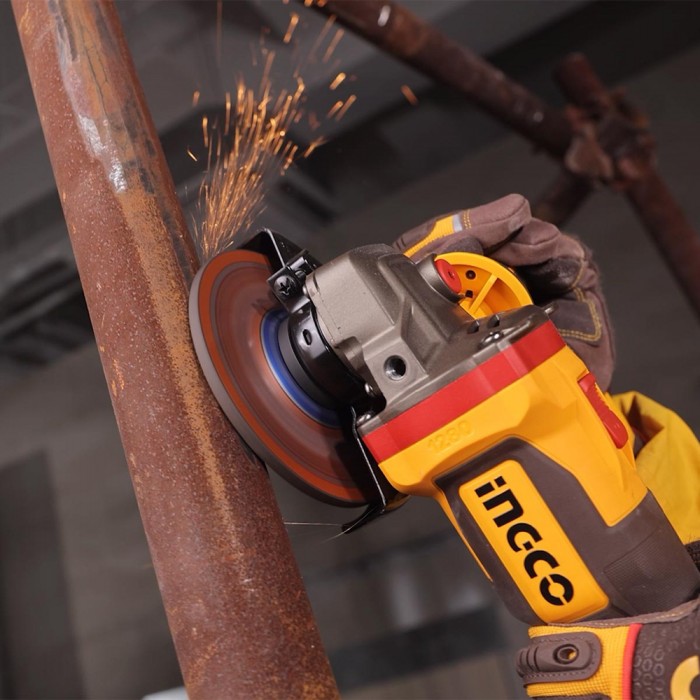 Γωνιακός Τροχός Μπαταρίας 42V Li-Ion INGCO CAGLI4128112E